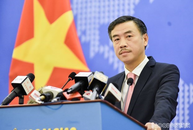 vietnam regards us as one of leading important partners deputy spokesman