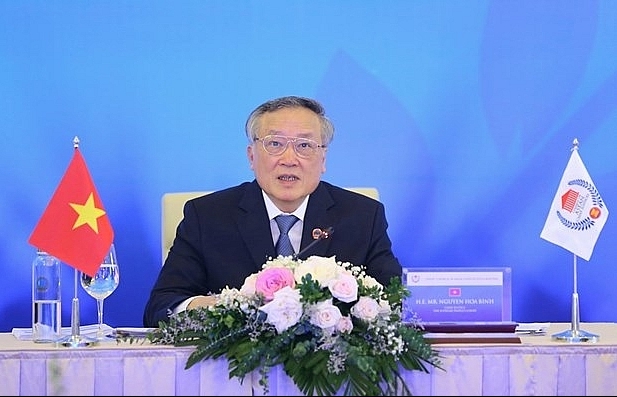 nguyen hoa binh elected as president of council of asean chief justices