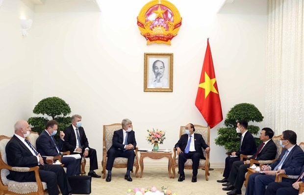 PM highlights big opportunities for Russian investors in Vietnam