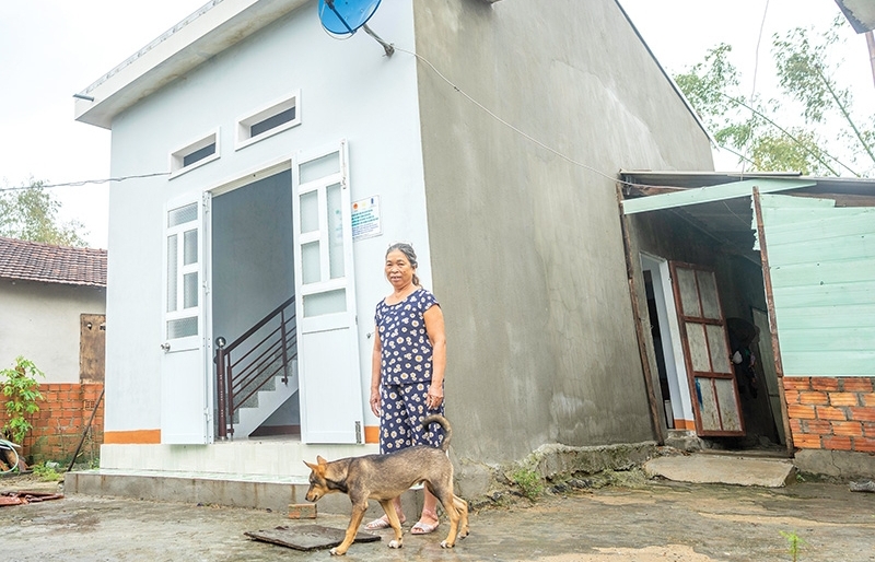 Storm-proof home initiative transforming living conditions