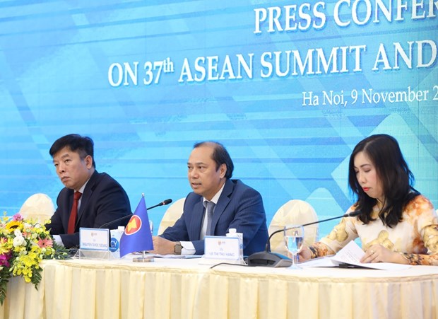 37th asean summit related meetings on horizon