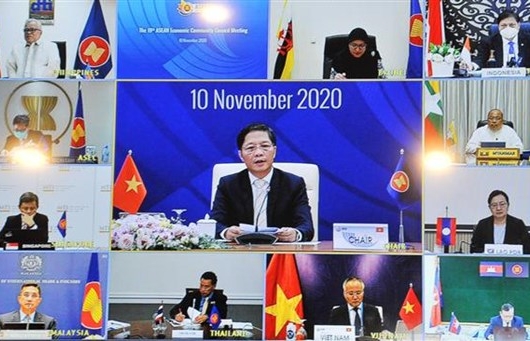 Implementation of Vietnam’s initiatives to ASEAN Economic Community reviewed