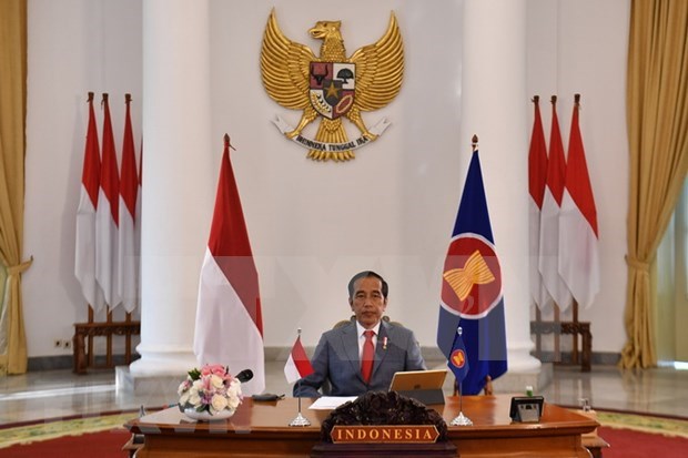 indonesian president applauds asean travel corridor arrangement