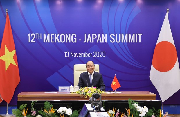 12th mekong japan summit opens