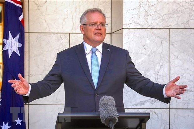 australian pm affirms aseans central role in regional recovery