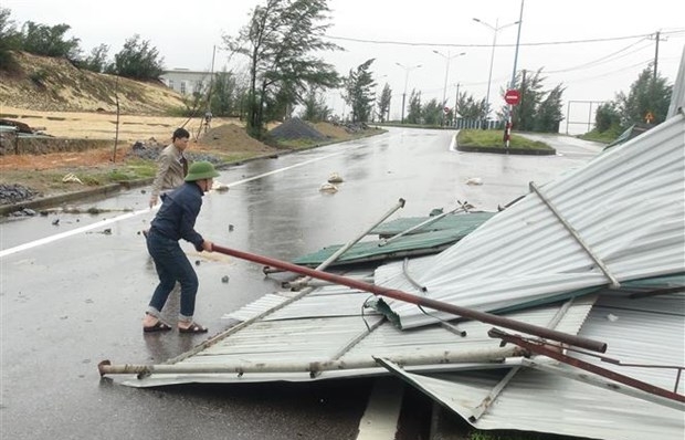 Storm Vamco wreaks havoc in central localities