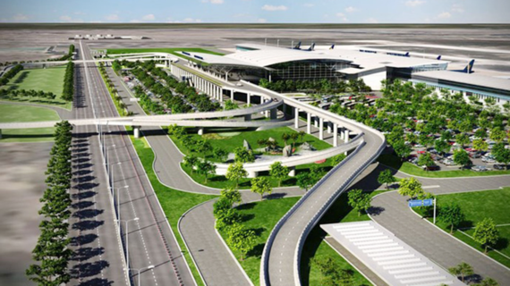 government approves first phase of long thanh int