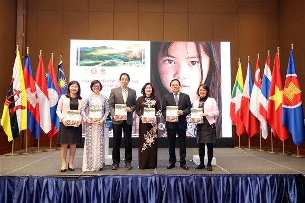 asean works to promote rights of women children