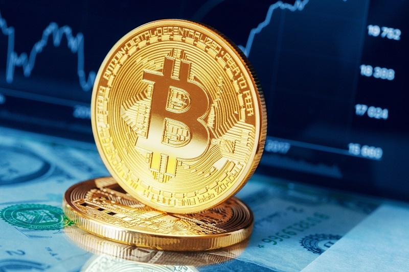 bitcoin breaches 17500 dollars in risk on market