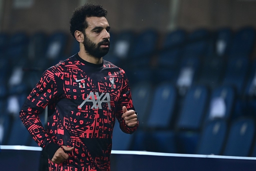 liverpools salah tests positive for virus again