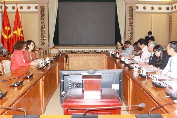 hcm city looks to expand cooperation with wb