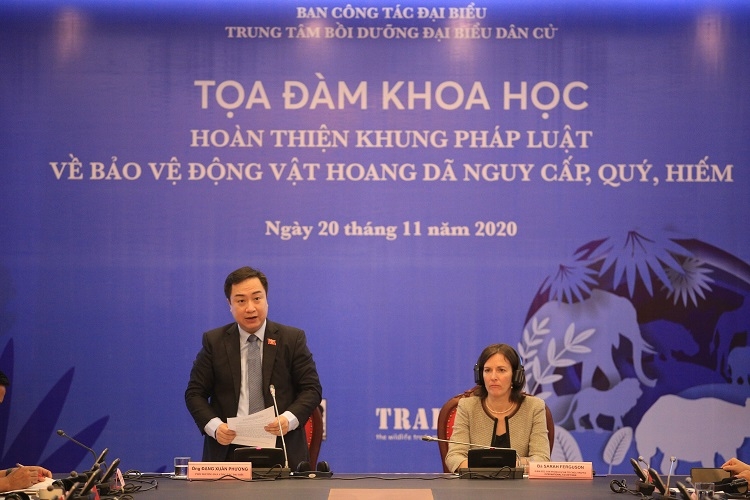 traffic and vietnam plan strengthened wildlife legislation and communications