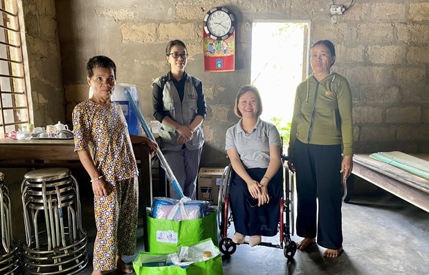 USAID supports flood-affected people with disabilities in Thua Thien-Hue