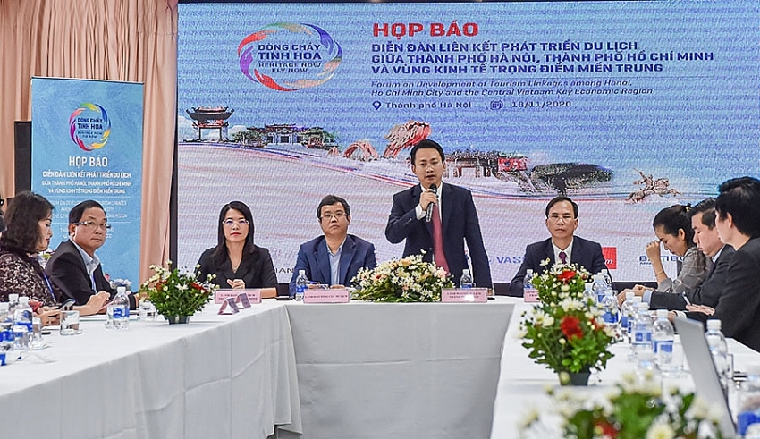hanoi to join tourism development forum with hcm city central provinces