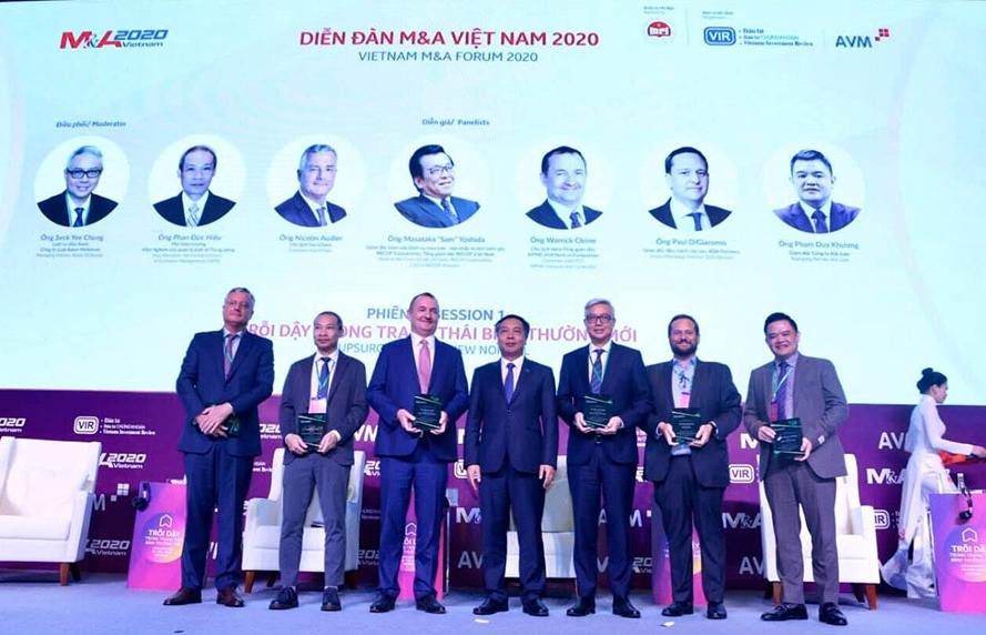 Vietnam M&A Forum 2020 has welcomed 500 representatives (photos)