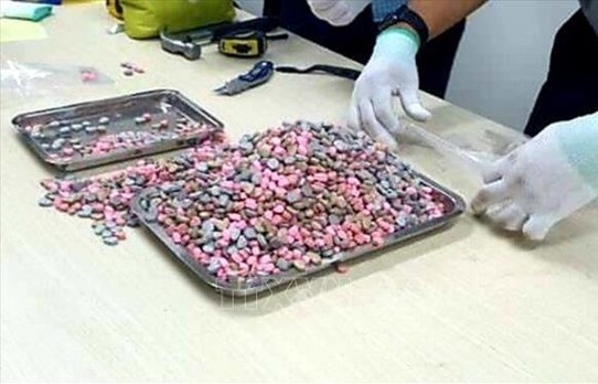 Over 20 kilogrammes of drugs found inside fast-delivery parcels