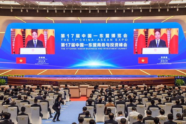 vietnam attends 17th china asean expo