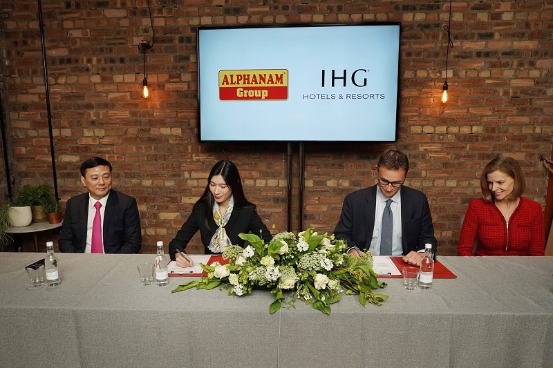 Alphanam Group and IHG Hotels & Resorts reheating Vietnam’s tourism industry