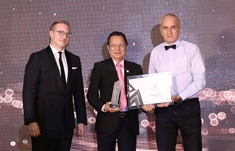 CT Group wins double at Dot Property Vietnam Awards 2021