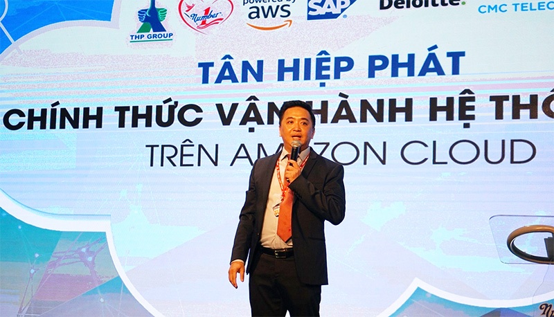 Digital transformation at Tan Hiep Phat: Change is a must for survival