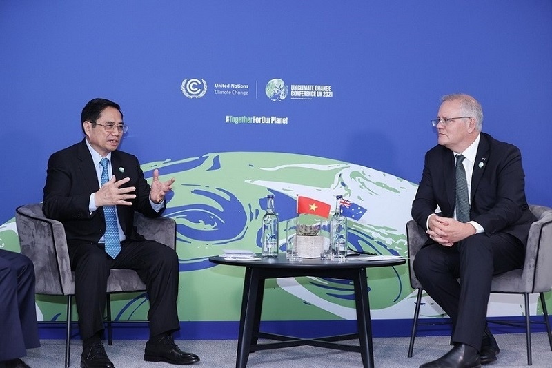 Australia-Vietnam sharpen focus on economic cooperation and climate action at COP26