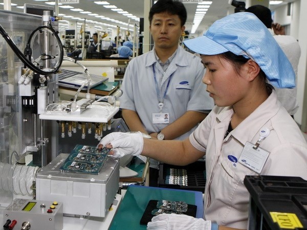 Korean semiconductor manufacturer to pour 1.6 billion USD in Bac Ninh