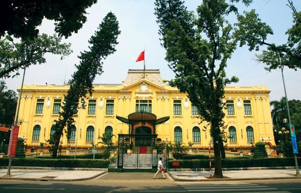 Government Guest House (Photo: VNA)