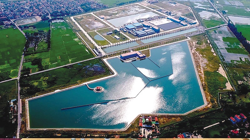 Austrian group STRABAG has built a water treatment plant in Vietnam