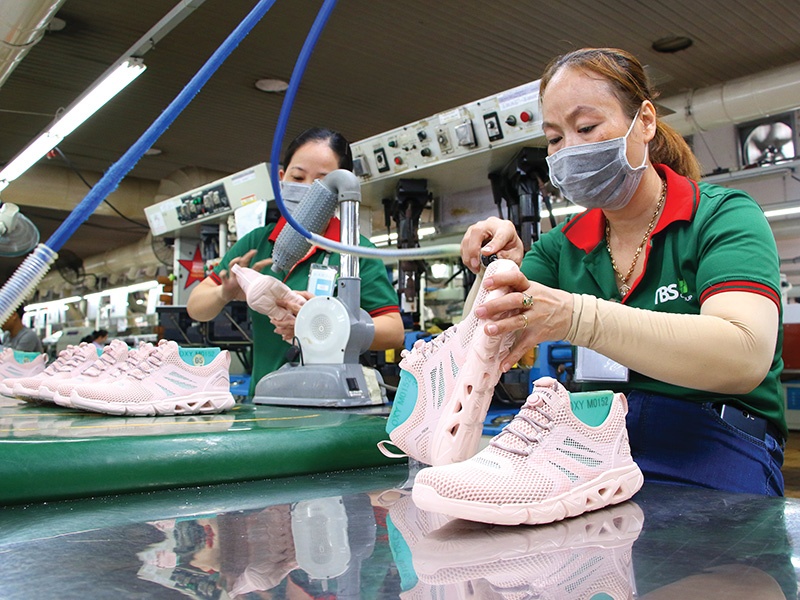 Footwear giants a ahead production restart