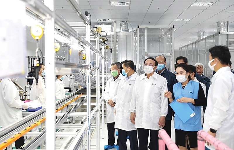 Processing-manufacturing driving Quang Ninh growth