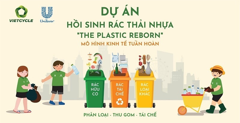 “The Plastic Reborn” program spearheaded by Unilever bears the double goals