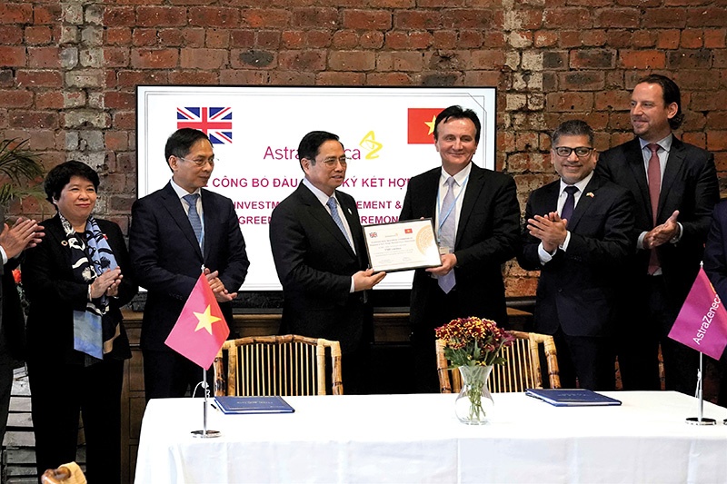 The new agreements will see AstraZeneca pump millions of dollars into Vietnam’s healthcare sector