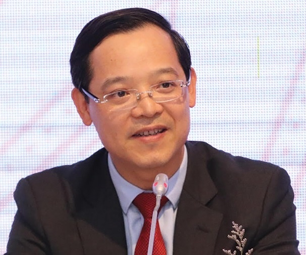Dr. Truong Anh Dung, general director of the Directorate of Vocational Education and Training under the Ministry of Labour