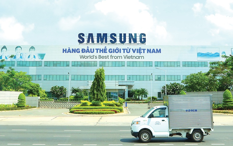 Vietnam is one of Samsung’s key manufacturing hubs for various products, Photo: Le Toan