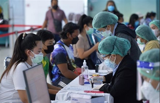 COVID-19: Thailand’s caseload exceeds 2 million, Laos posts highest daily cases