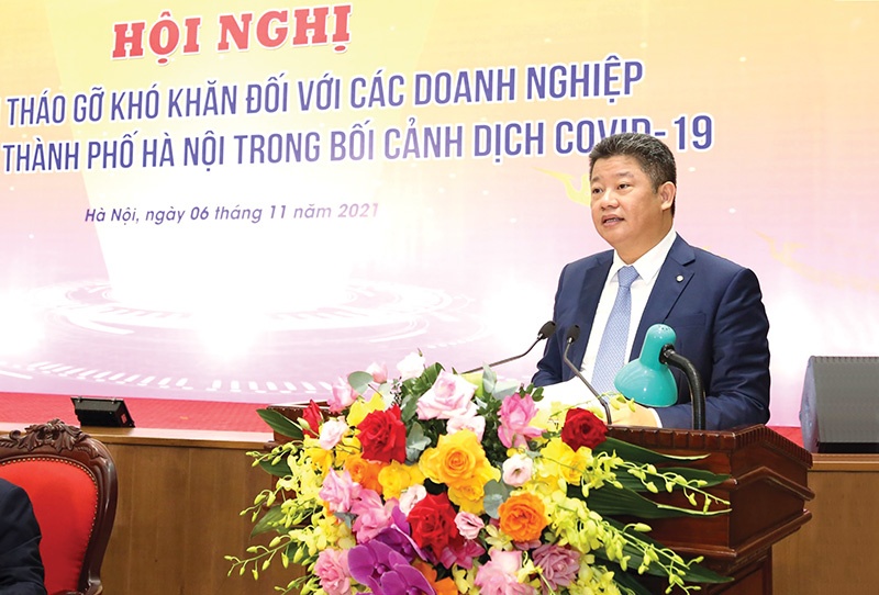 Hanoi vowing to support enterprises out of mire