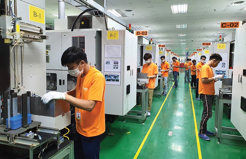 Many large-scale and high-tech projects have chosen industrial zones in Phu Tho province