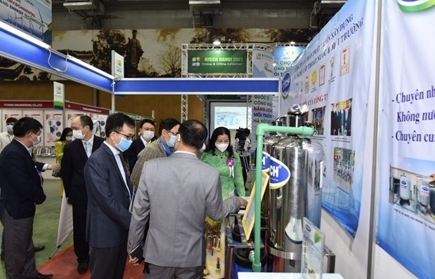 Largest energy, environment technology exhibition opens in Hanoi