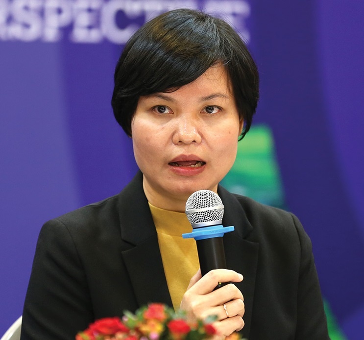 Nguyen Thi Thu Trang - Head, Center for WTO and International Trade under the VCCI