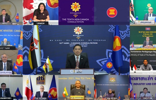 ASEAN, Canada launch negotiations for Free Trade Agreement