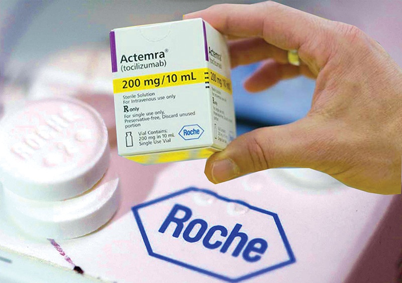 Roche and others are cashing in thanks to new products, Photo: Le Toan