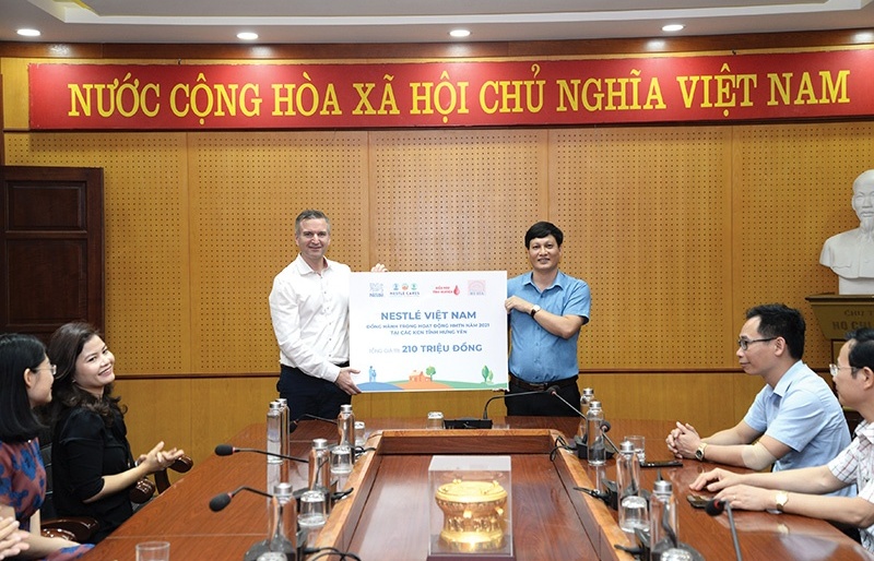 nestle vietnam creating shared value for communities