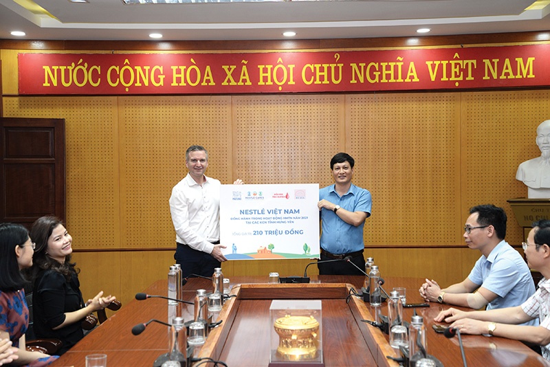 Nestlé Vietnam creating shared value for communities