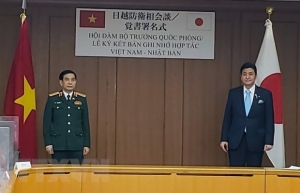 Vietnam, Japan emphasise importance of respect for international law