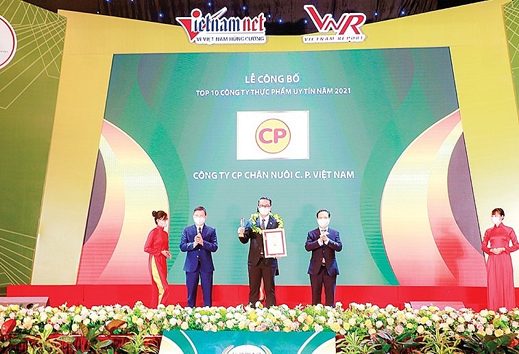 Responsible actions earn C.P. Vietnam prime accolades