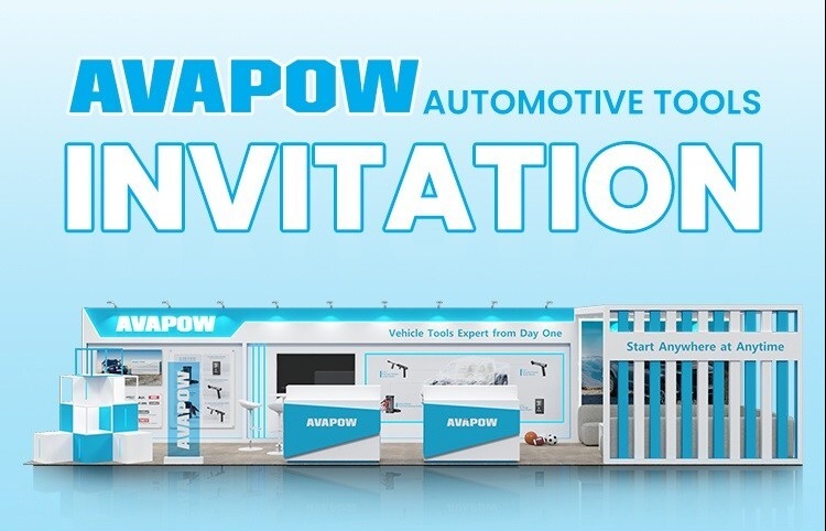 AVAPOW Debuts New Lineup at SEMA 2024 with Innovative Automotive Tools