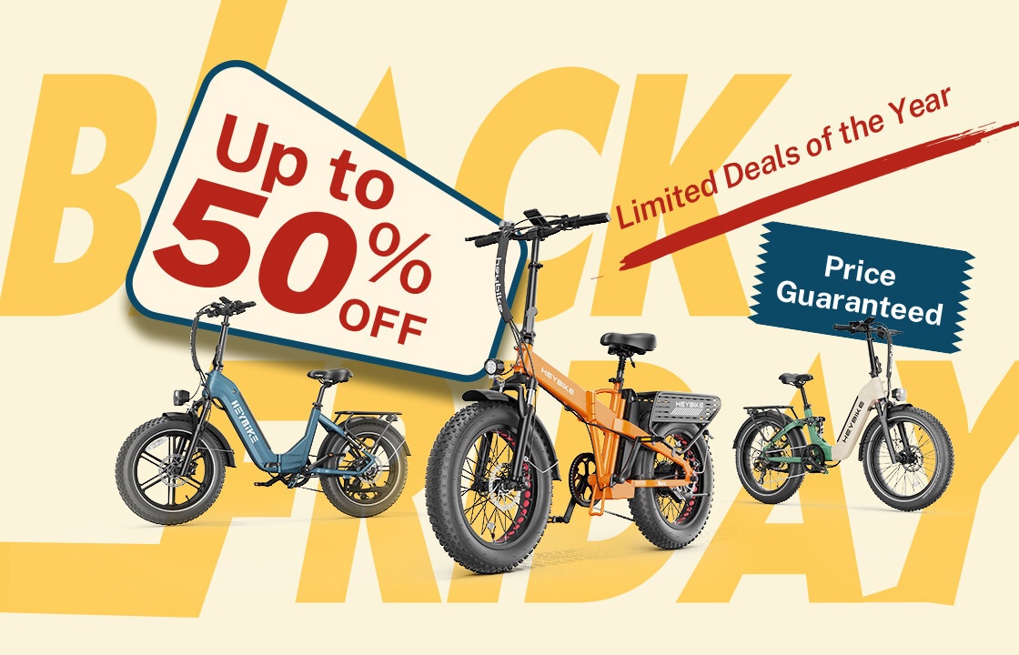 Heybike Black Friday Deals: The Ultimate Ebike Gift Guide for Every Ride