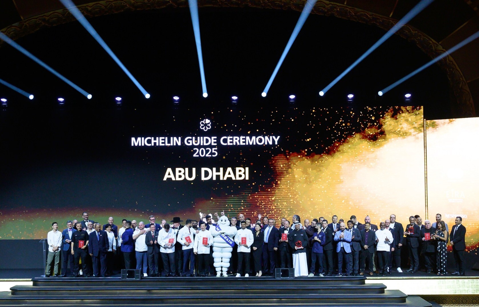 The third edition of The MICHELIN Guide Abu Dhabi is unveiled