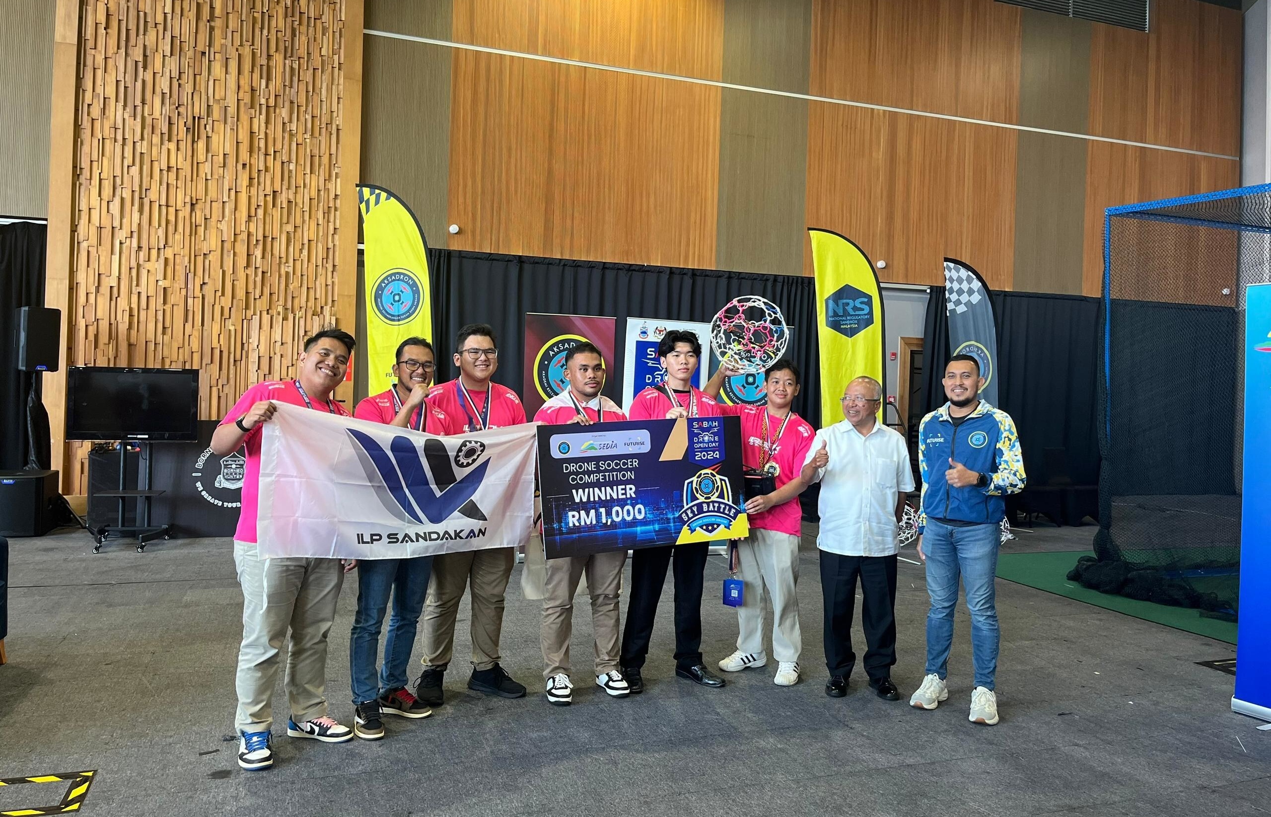 Sabah Drone Open Day 2024: Futurise and SEDIA Collaborate to Showcase Cutting-Edge Drone Technology and Innovation