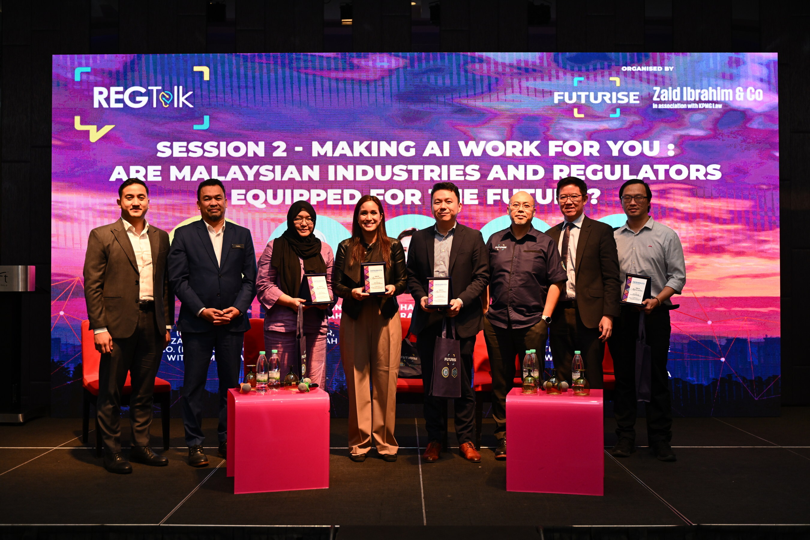 Panel Session 2: Making AI Work for You: Are Malaysian Industries and Regulators Equipped for the Future?